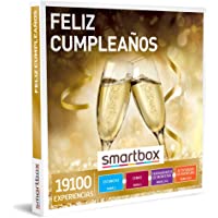 Los mejores  - Smartbox - Caja Regalo para cumpleaños- Feliz cumpleaños - Caja Regalo para Hombres - 1 Experiencia de Estancia…